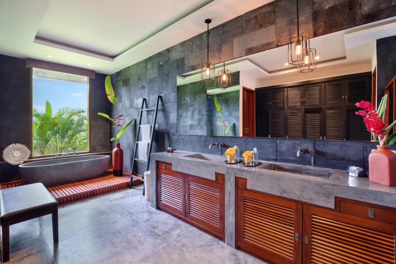You Think You Know Canggu - Think Again! Stunning Large Luxxe 7Bed Villa Exterior foto