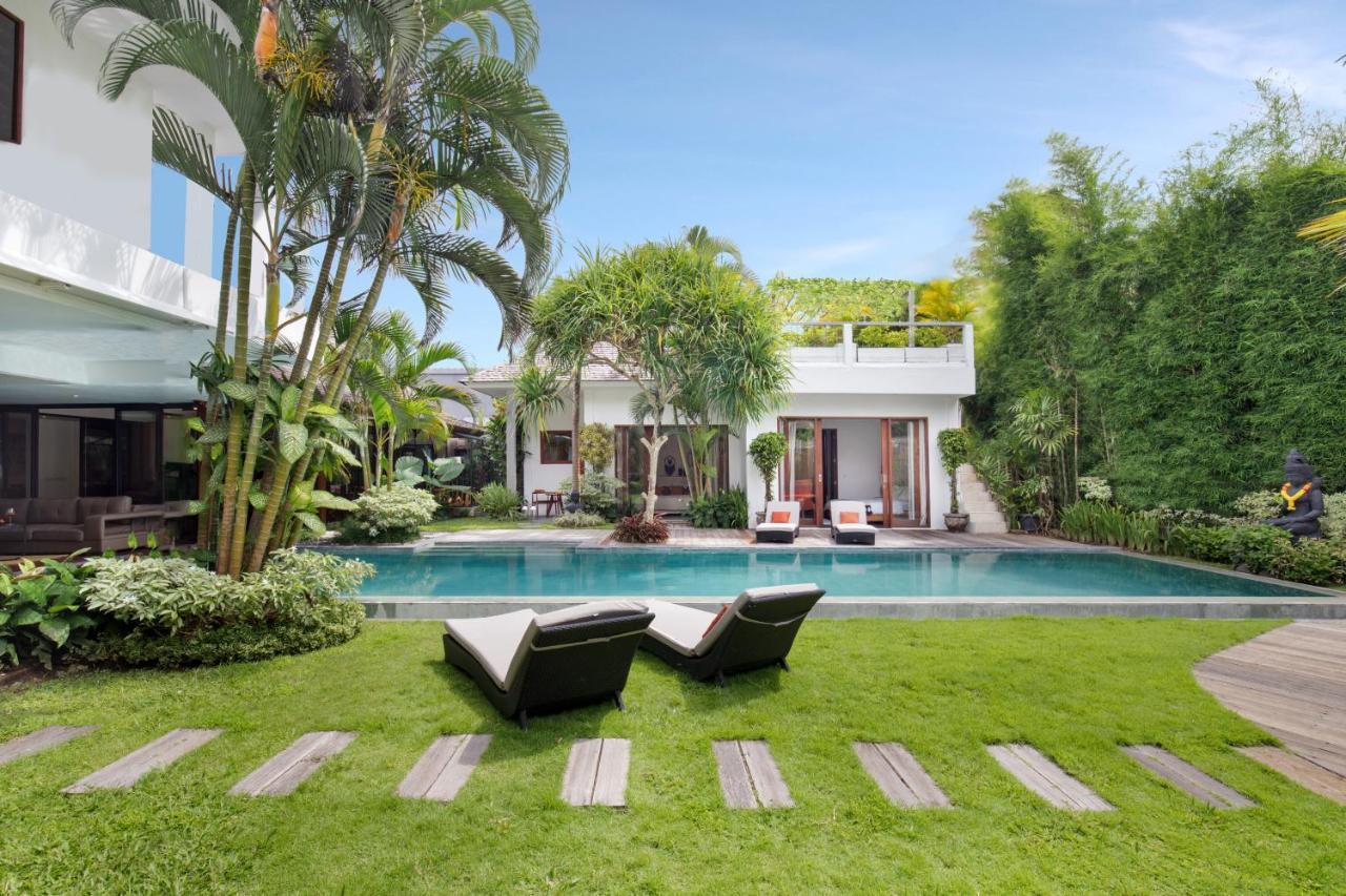 You Think You Know Canggu - Think Again! Stunning Large Luxxe 7Bed Villa Exterior foto