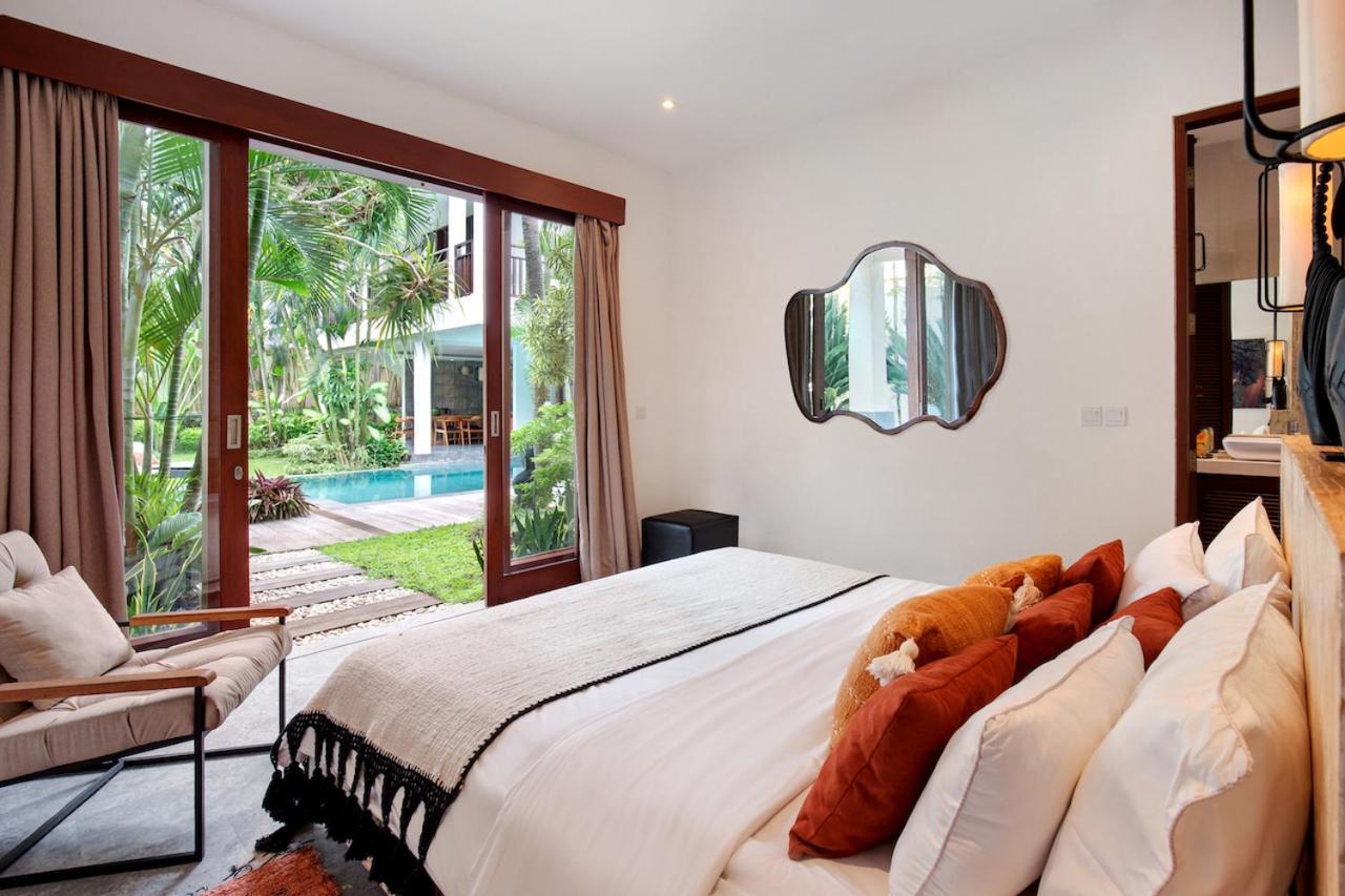 You Think You Know Canggu - Think Again! Stunning Large Luxxe 7Bed Villa Exterior foto