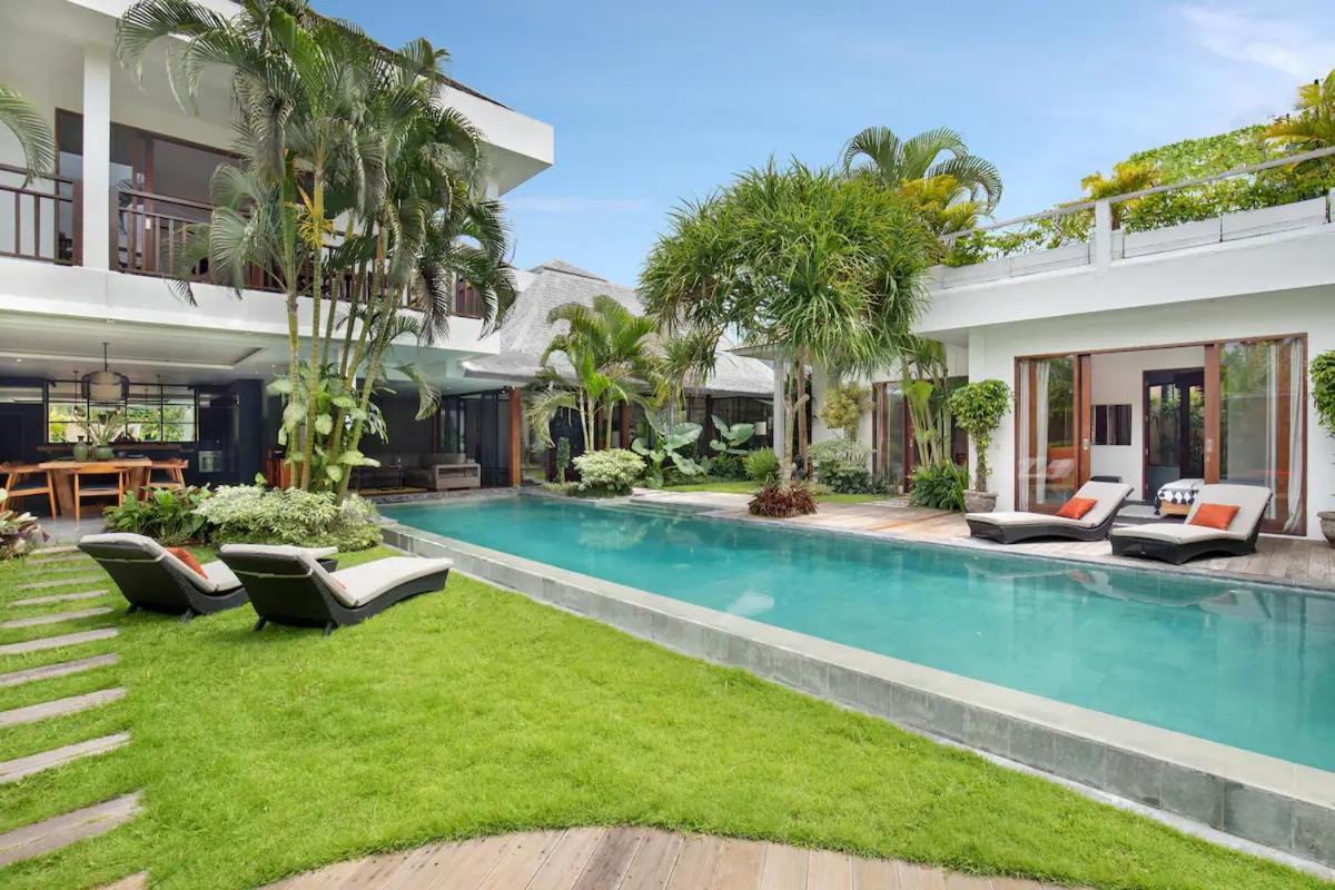 You Think You Know Canggu - Think Again! Stunning Large Luxxe 7Bed Villa Exterior foto